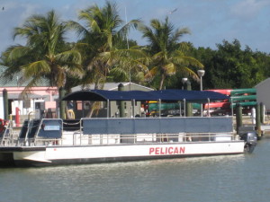 Pelican Tour boat